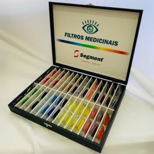 Caixa de Prova com 34 Pince-nez - Imagem 1