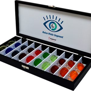 Caixa de Prova com 34 Pince-nez - Imagem 3