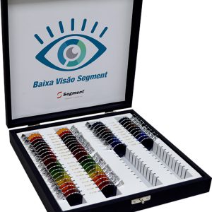 Caixa de Prova com 34 Pince-nez - Imagem 2