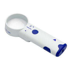 Lupa Manual Iluminada com Led 20D