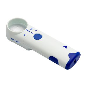 Lupa Manual com Led 36D