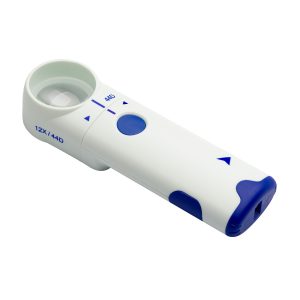 Lupa Manual Iluminada Com Led 44D - Imagem 1