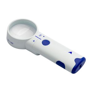 Lupa Manual Iluminada com Led 16D