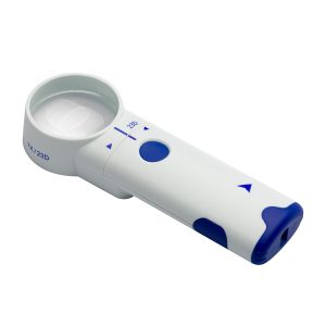 Lupa Manual Iluminada com Led 23D