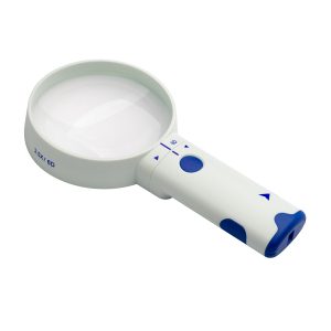 Lupa Manual Com led 6D