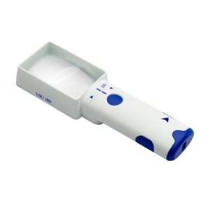 Lupa Manual Iluminada Com Led 10D