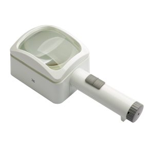 Lupa de Apoio Iluminada Led 3X 12D