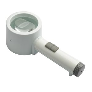 Lupa de Apoio iluminada Led 4X 16D